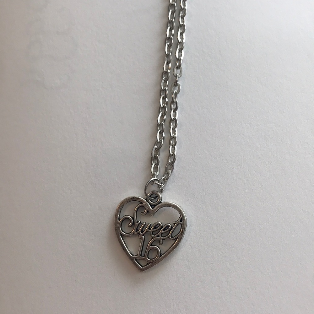 Sweet 16 necklace